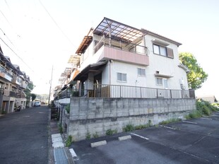 八幡中ノ山貸家の物件外観写真